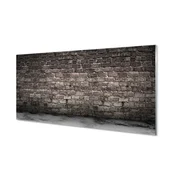 tulup.si Slika na akrilnem steklu Vintage zid 100x50 cm 4 obešalnika