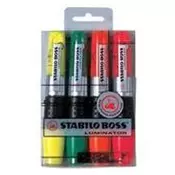 Set markera STABILO Luminator 4 komada 71/4