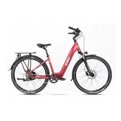 ECONO Apes CITY EER4 Električno kolo - Rdeča/520Wh (15Ah)/S/M -25% subvencija