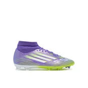 adidas Čevlji za nagomet F50 League Mid Firm/Multi-Ground Boots JI0886 Vijolična
