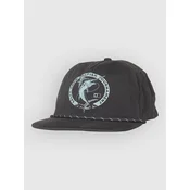 Salty Crew Shootout Snapback Cap phantom