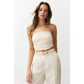 Trendyol Milla Ženska bluza TWOSS24BZ00216, Bele