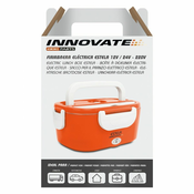 Elektricna Kutija za Rucak Estela Innovate Oranžna 12 - 24 V