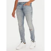 G-Star Raw Jeans hlače D-Staq 3D D05385-E106 Modra Slim Fit