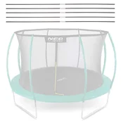 shumee Mreža za trampolin, obroč tipa C, 312 cm, 10 ft, Neo-sport
