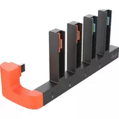 iPega SW2185 Nabíjecí Stanice pro JoyCon Ovladače Nintendo Switch 2 Black