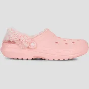 Crocs Classic Fleece Lined Clog Rožnata