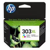 HP Tinte Nr. 303XL - Dreifarbig (T6N03AE)