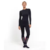 Falke W LONGSLEEVED SHIRT, perilo ž.maja sp, črna 39161