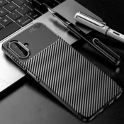 Maska Carbon Defender za Samsung A07/ A075F crna