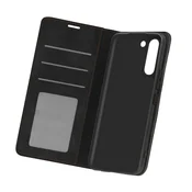 AVIZAR Ovitek mehak na dotik za Samsung Galaxy S21, denarnica in stojalo Folio, zbirka Forwenw - ČRNa, (20626261)