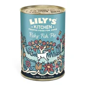 Lilys Kitchen Fishy Fish Pie Adult - puran, losos in slanik - 400 g 400 g