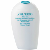 Shiseido Sun Protection After Sun vlažilna emulzija po sončenju (After Sun Intensive Recovery Emulsion for Face and Body) 150 ml