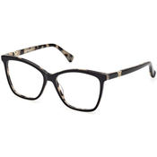 Max Mara MM5017 005 ONE SIZE (53) Črna/Kristalna