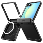 Ovitek Spigen Tough Armor MagFit Pro za Samsung Galaxy Z Flip7 - black