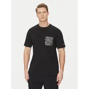 adidas T-shirt Terrex Graphic IZ0468 Crna Regular Fit