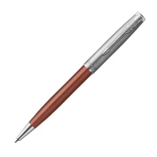KEMIČNI SVINČNIK PARKER SONNET METAL oranžen cb