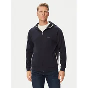 BOSS Jopa Sense Hooded Jacket 50566916 Mornarsko modra Regular Fit