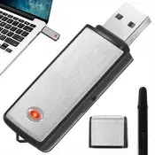 Mini baterija. špijunski snimac usb stick diktafon 8gb
