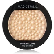 Magic studio Bubble Palette osvetljevalec 20 g