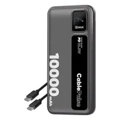 EMBALAŽA: ME CablePulse prenosna baterija 10000mAh 22,5 W črne barve 8596311292477