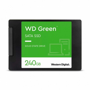 SSD WD Green 240GB 2.5 SATA III (WDS240G3G0A)