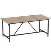 Homestar Jedilna miza 180x80x755 cm naravno lesena