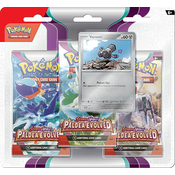 Pokemon TCG: Scarlet & Violet - Paldea Evolved  3 Pack Blister - Varoom