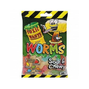 Toxic Waste Sour Gummy Worms 142g