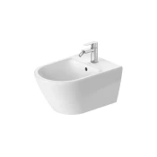 Duravit 27271500002 - Stenski bide D-CODE keramika/sijajna bela
