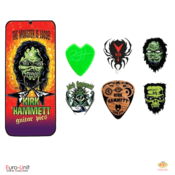 Dunlop KH 01T 088 Kirk Hammet collector picks - Monster Loose