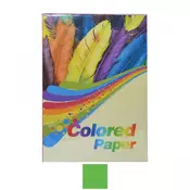 Papir A4 500l tamno zelena