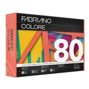 Papir barvni a4 fabriano colore intenzivne barve 80gr