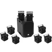 BOB-10A Aktivni subwoofer + 8 x BOB-4 satelit, 1060 W - Omnitronic