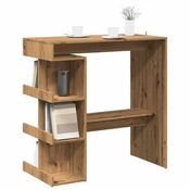 Barski stol sa stalkom boja hrasta artisan 100 x 50 x 101,5 cm