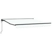 Vidaxl Okvir tende Bela 350 x 250 cm Poliester s PU premazom