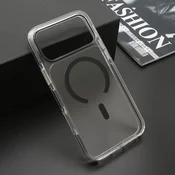 Futrola color clear magsafe za iphone 17 pro max (6.9)/iphone 18 pro max (6.9) crna ( F125935 )