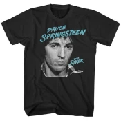Bruce Springsteen Majica River 2016 Unisex Black 2XL