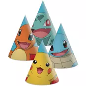 Pokémon zabavni klobuk - komplet 6 kosov