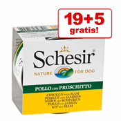 Schesir konzerva za odrasle pse Adult Dog, 150 g - piletina i govedina