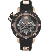 Philipp Plein PWUAA0623 Hyper Sport Automatic Mens Watch 46mm 5ATM