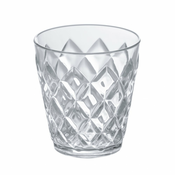 Steklo CRYSTAL S Koziol 250 ml kristalno jasno