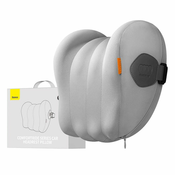 slomart dodatna blazina za naslon za glavo v avtomobilu baseus comfort ride (siva)
