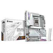 GIGABYTE X870E AORUS ELITE WIFI7 ICE, DDR5, SATA3, USB4, DP, 2.5GbE, WiFi 7, AM5 ATX