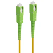 Optični kabel Maclean SC/APC-SC/APC, 10m, Simplex, G657A2