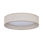 Duolla - LED plafonsko svetlo ROLLER LED/24W/230V precnik 45 cm bež