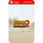 Animal Shelter 2 - Steam koda brez škatlice (WINDOWS PC | STEAM DECK)
