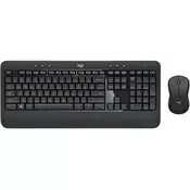 Logitech MK540 ADVANCED Wireless Keyboard and Mouse Combo