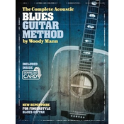 COMPLETE ACOUSTIC BLUES GUITAR METHOD BK/DCARD