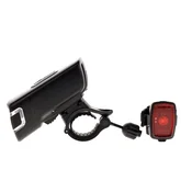 Contec DLUX micro 40 StVZO Komplet luči za kolo